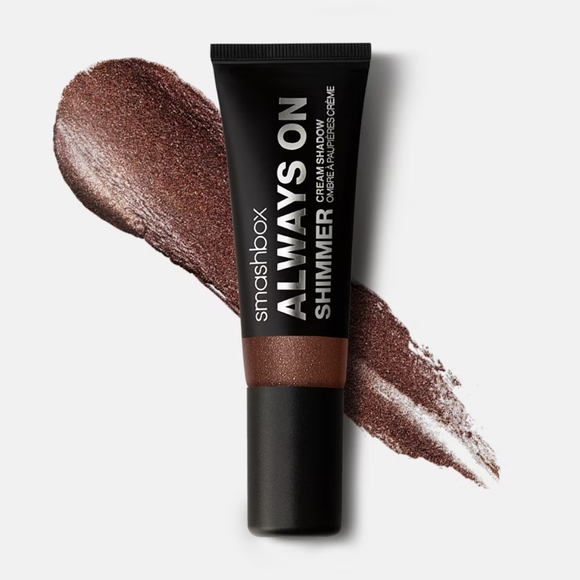 Smashbox Cosmetics ALWAYS ON SHIMMER Cream Shadow in Bronze Shimmer, 10ml/0.34fl - Picture 6 of 11